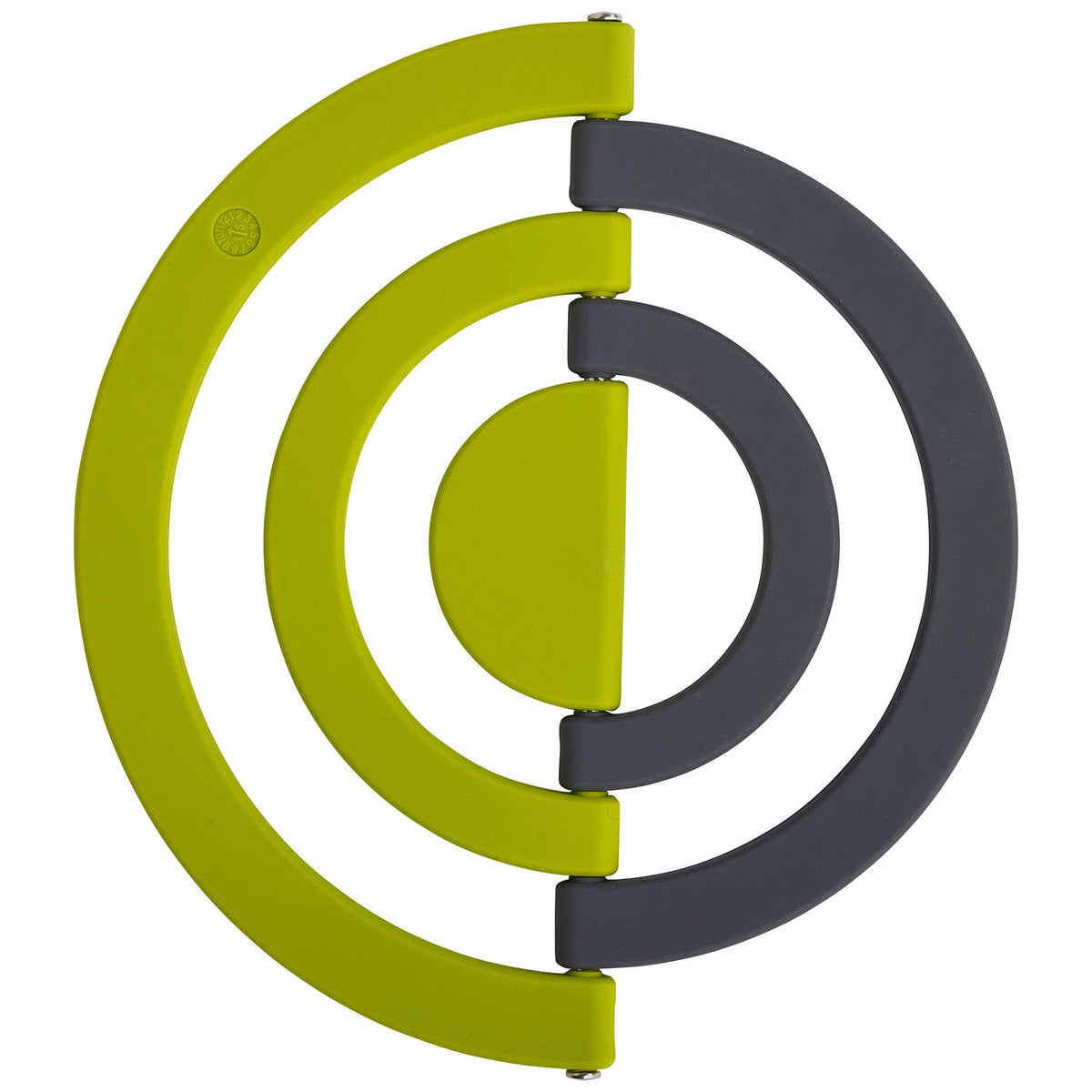 PREPR Green & Grey Silicone Trivet