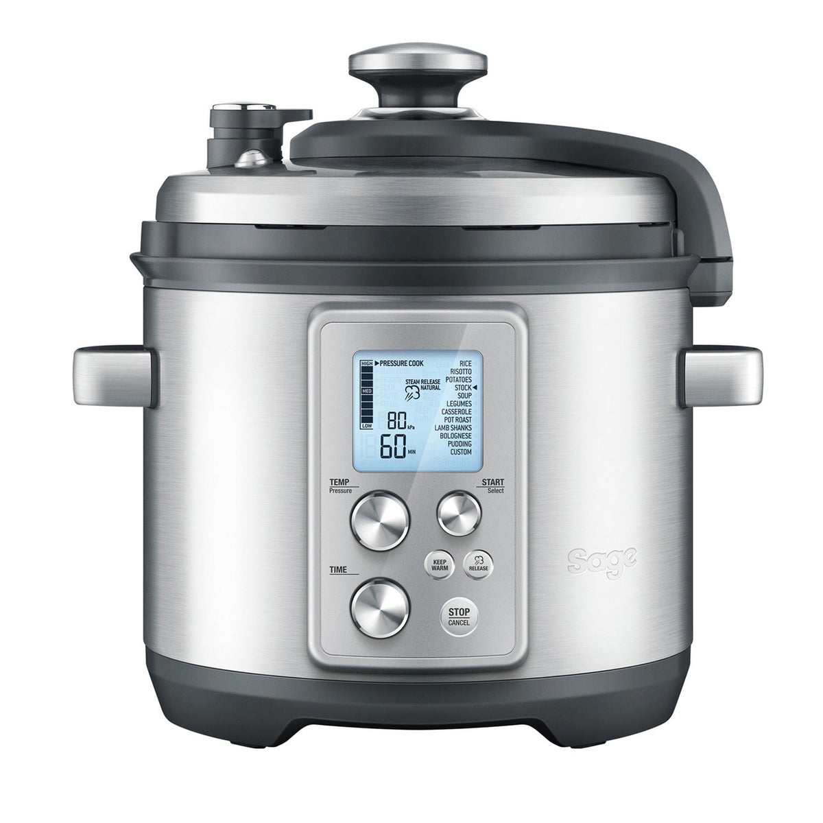 Sage The Fast Slow Pro 6L Slow Cooker BPR700BSS