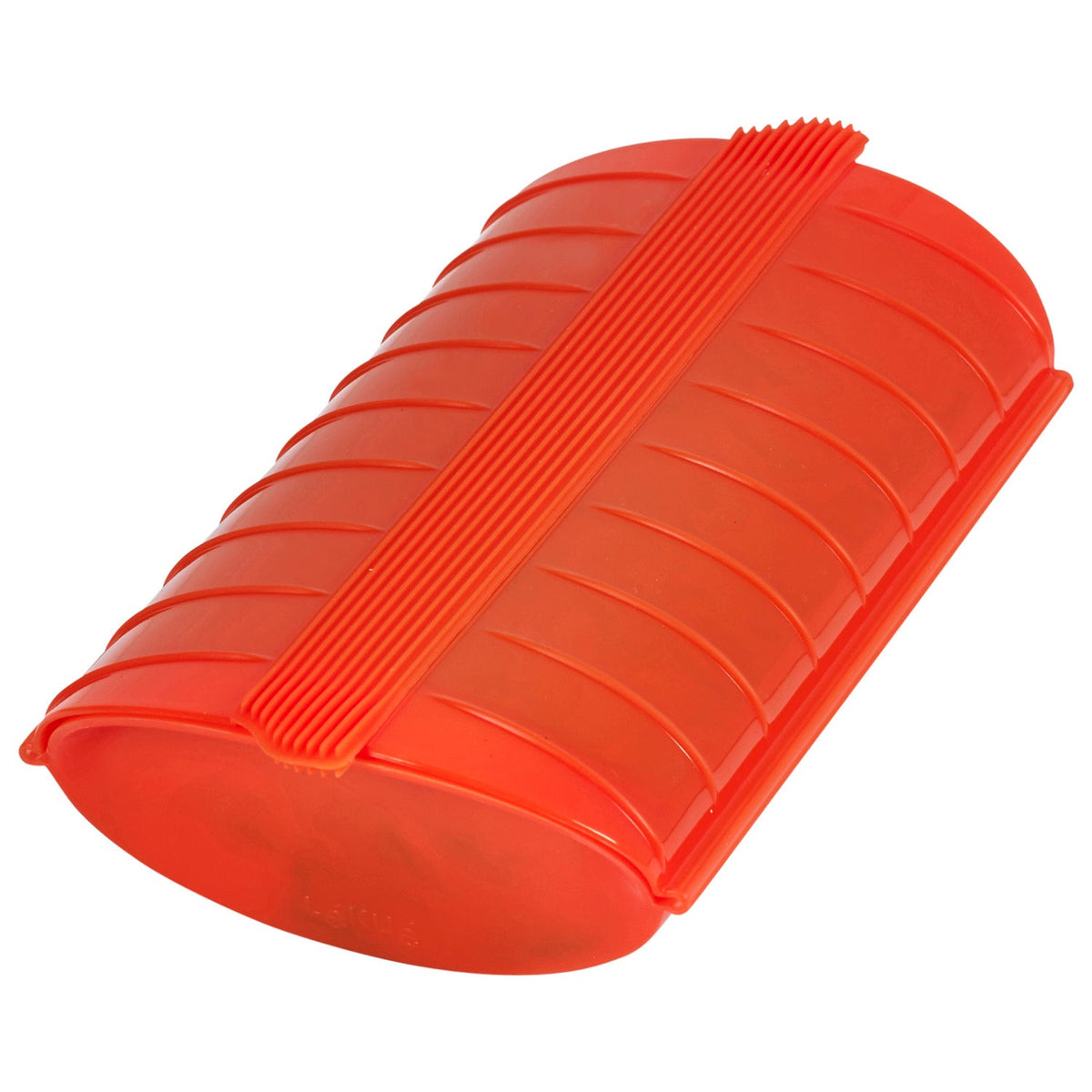 Lékué Microwave Cookware Red Shallow Steam Case 650ml