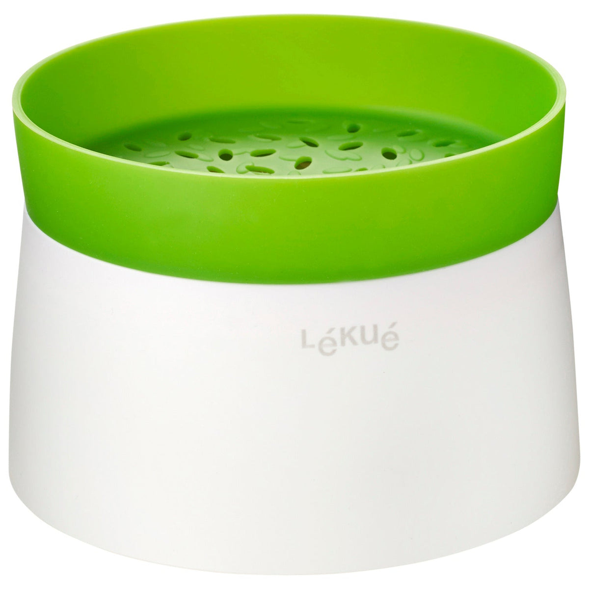 Lékué Microwave Cookware Green and White Rice and Grain Cooker 1 Litre