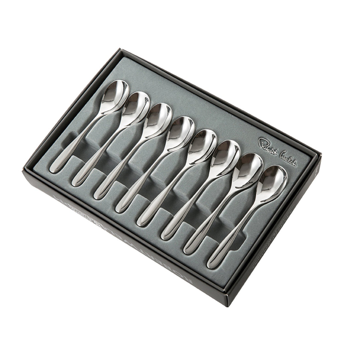 8pc Robert Welch Stanton Coffee Spoon Gift Set