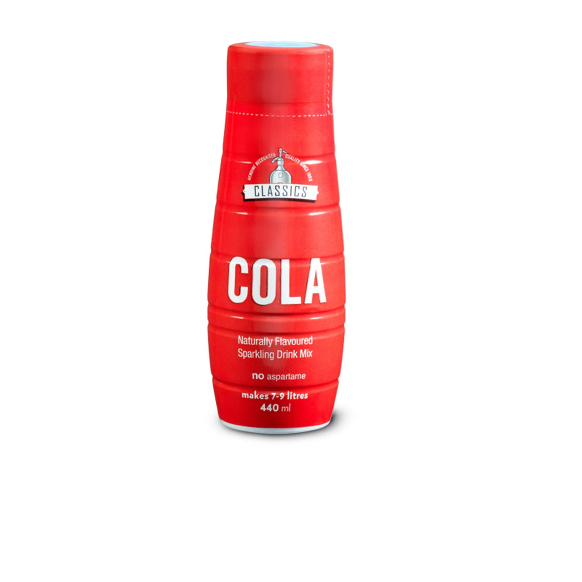 SodaStream Classics Cola Sparkling Drink Mix 440ml