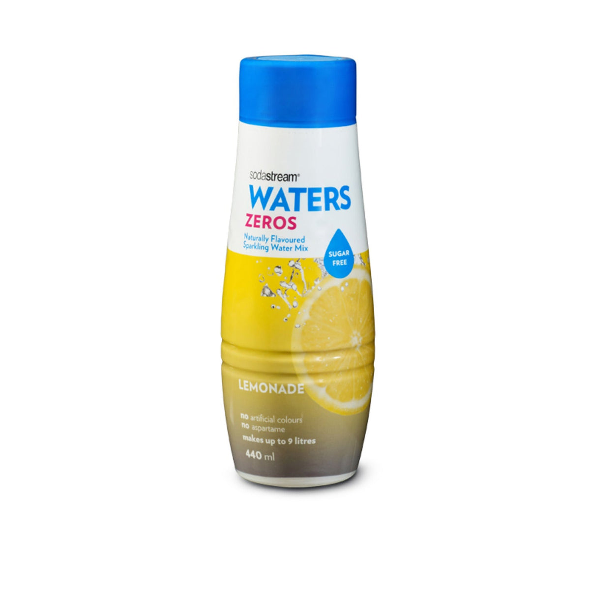 SodaStream Waters Zero Lemonade Sparkling Drink Mix 440ml