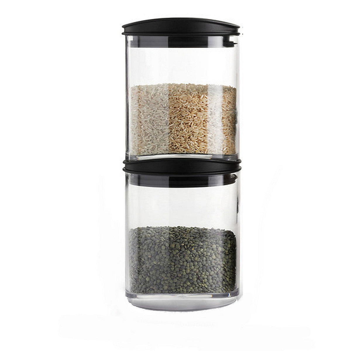 Robert Welch Signature 2-Piece Storage Jar Set 1L