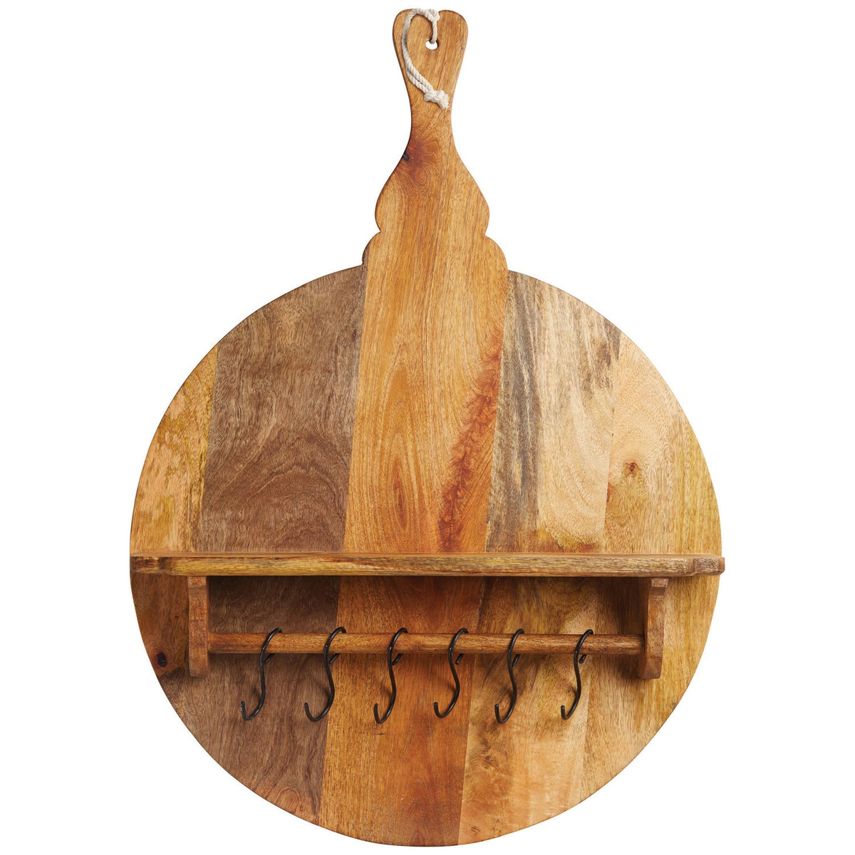 Masterclass Mango Wood Shelf