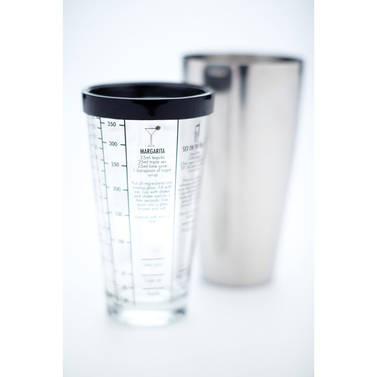 Bar Craft Boston Cocktail Shaker