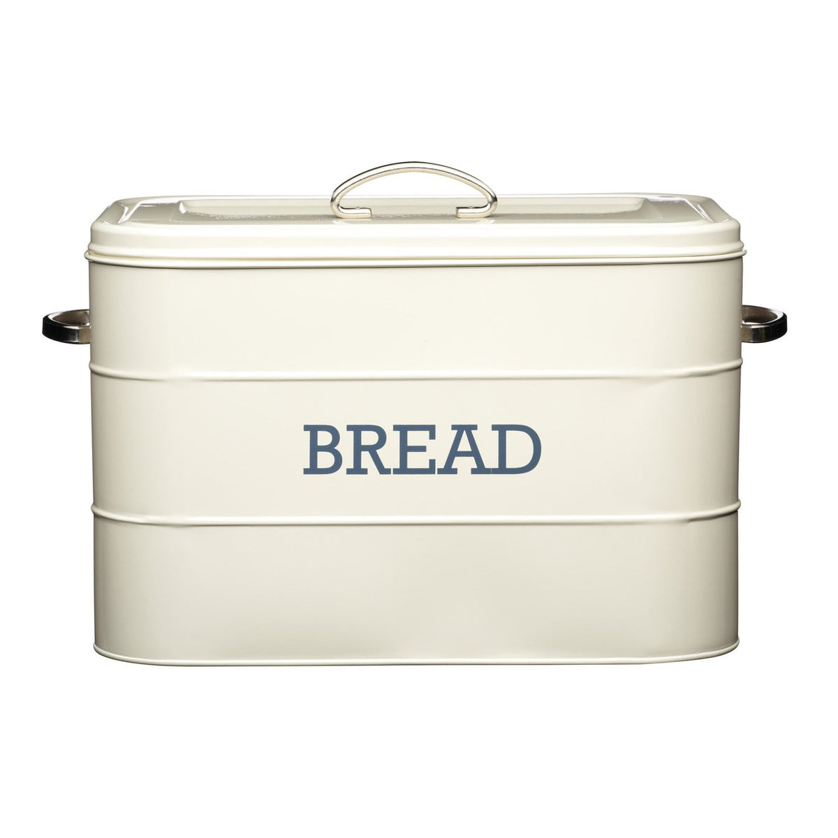 Living Nostalgia Antique Cream Bread Bin