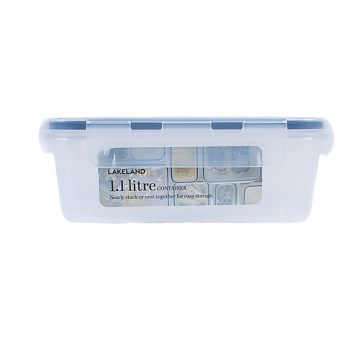 1.1L Clip Top Airtight Food Storage Container