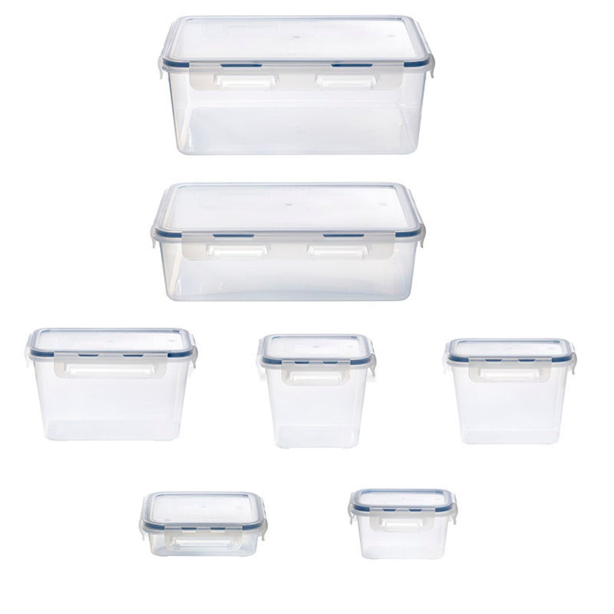 1.1L Clip Top Airtight Food Storage Container