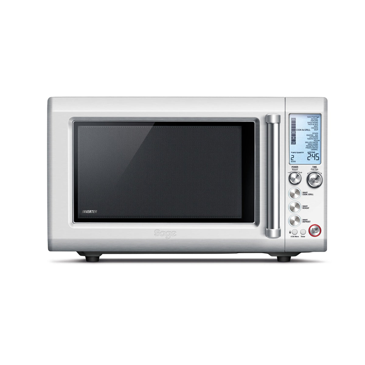 Sage The Quick Touch Crisp Microwave BMO700BSS