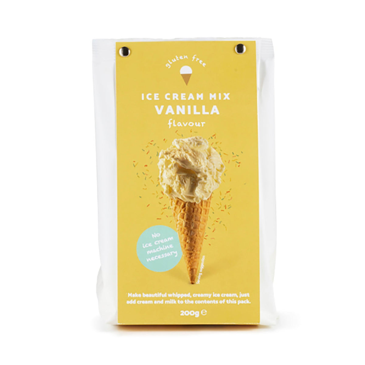 Lakeland Vanilla Ice Cream Mix 200g