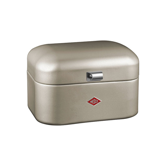 Wesco Single Grandy Bread Bin Silver