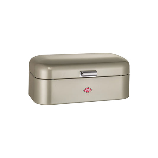 Wesco Grandy Bread Bin Silver