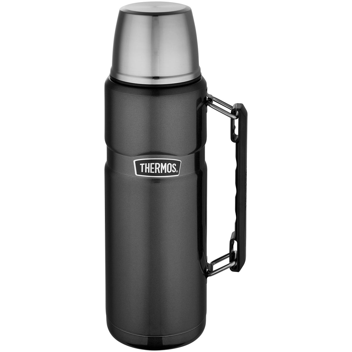 Thermos  King Grey Large Flask 1.2L