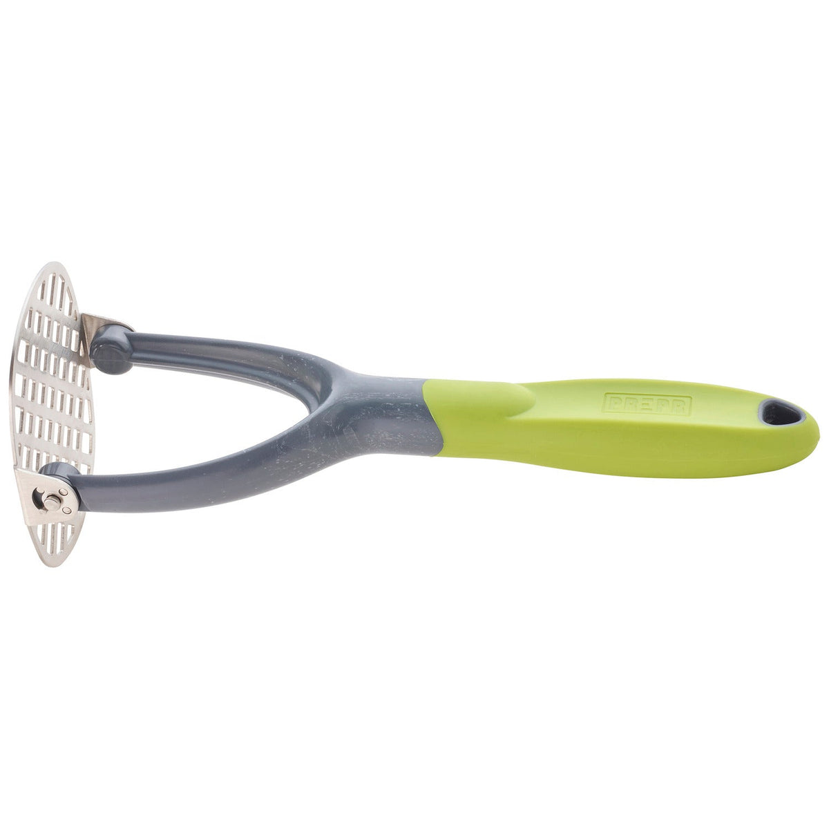 PREPR Green & Grey Silicone Folding Masher