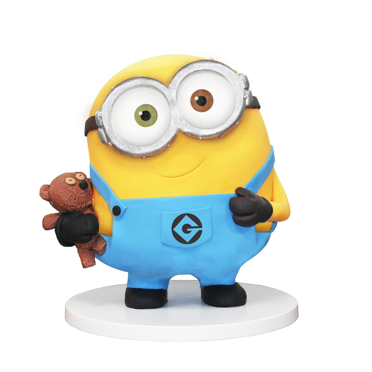 Make Your Own Minions Cake Frame Kit