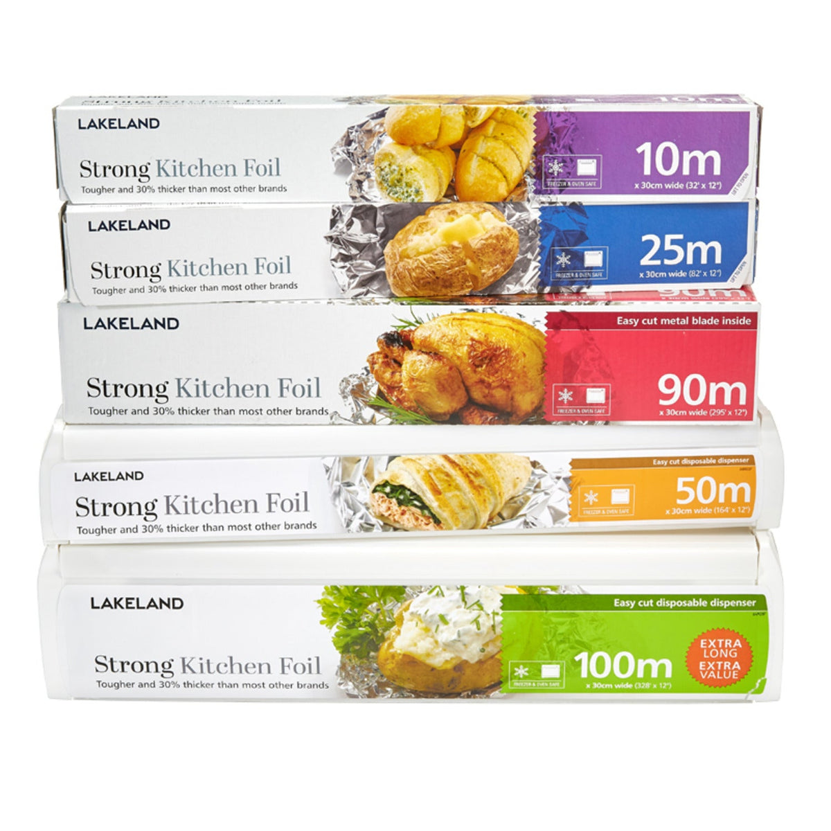 Lakeland Strong Foil 30cm x 25m, Boxed
