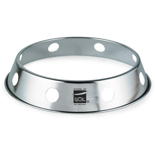 School of Wok 25cm Stainless Steel Wok Ring