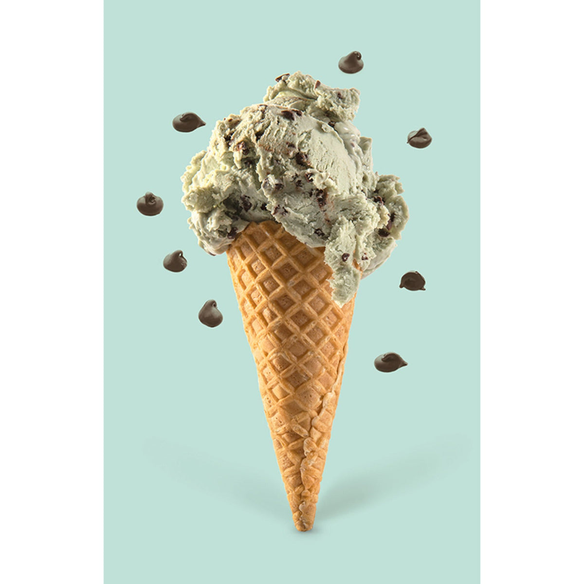 Lakeland Mint Choc Chip Ice Cream Mix 200g