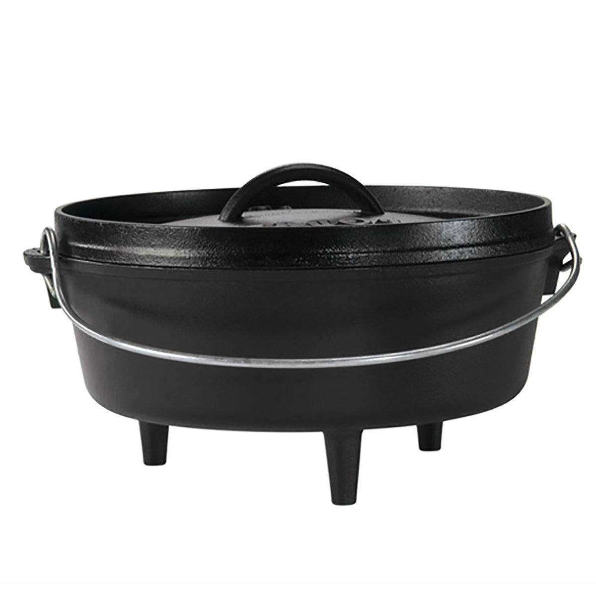 Lodge Cast Iron Camp Dutch Oven 27cm