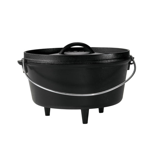 Lodge Cast Iron Camp Deep Dutch Oven 30cm