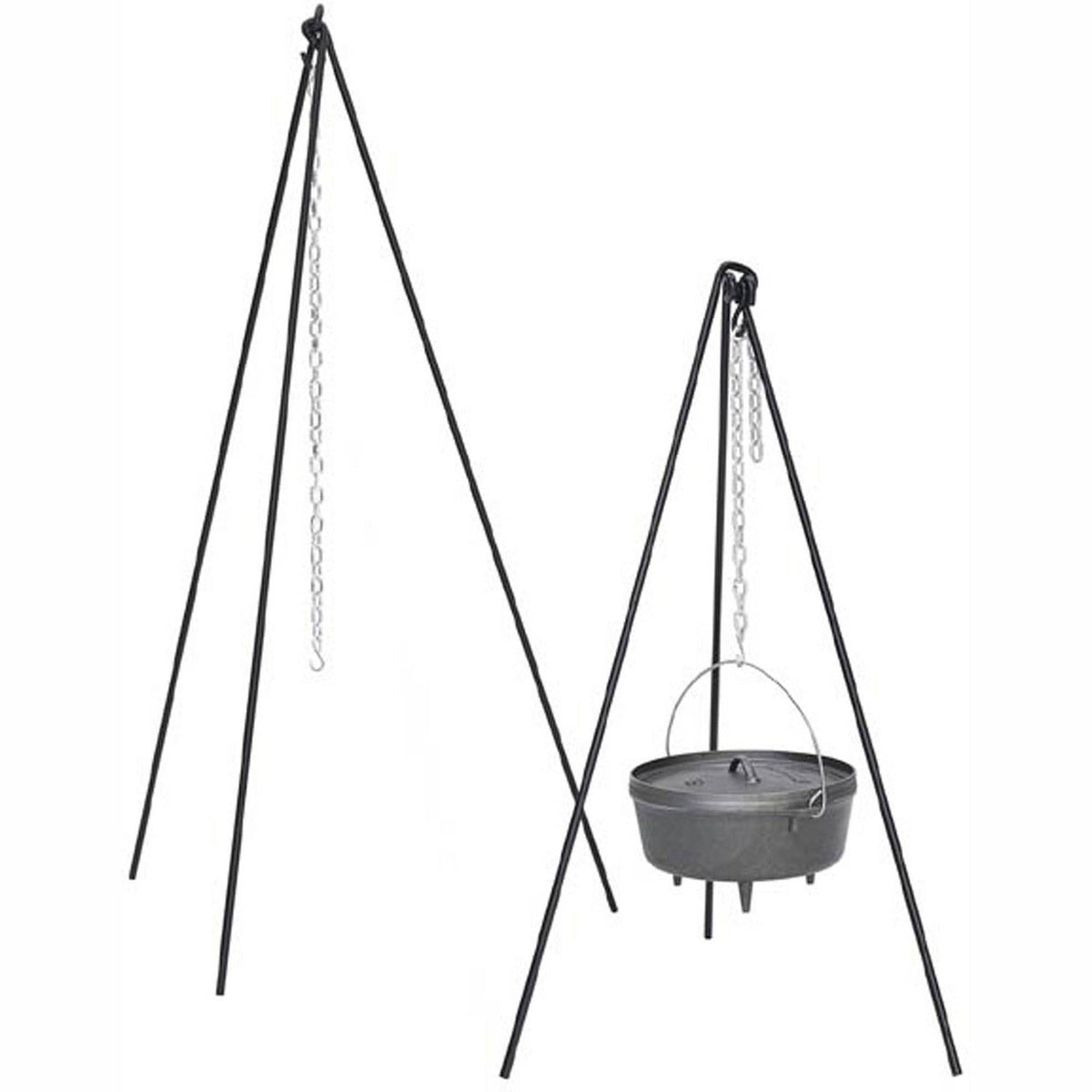 Lodge Camp Dutch Oven Tripod 110cm