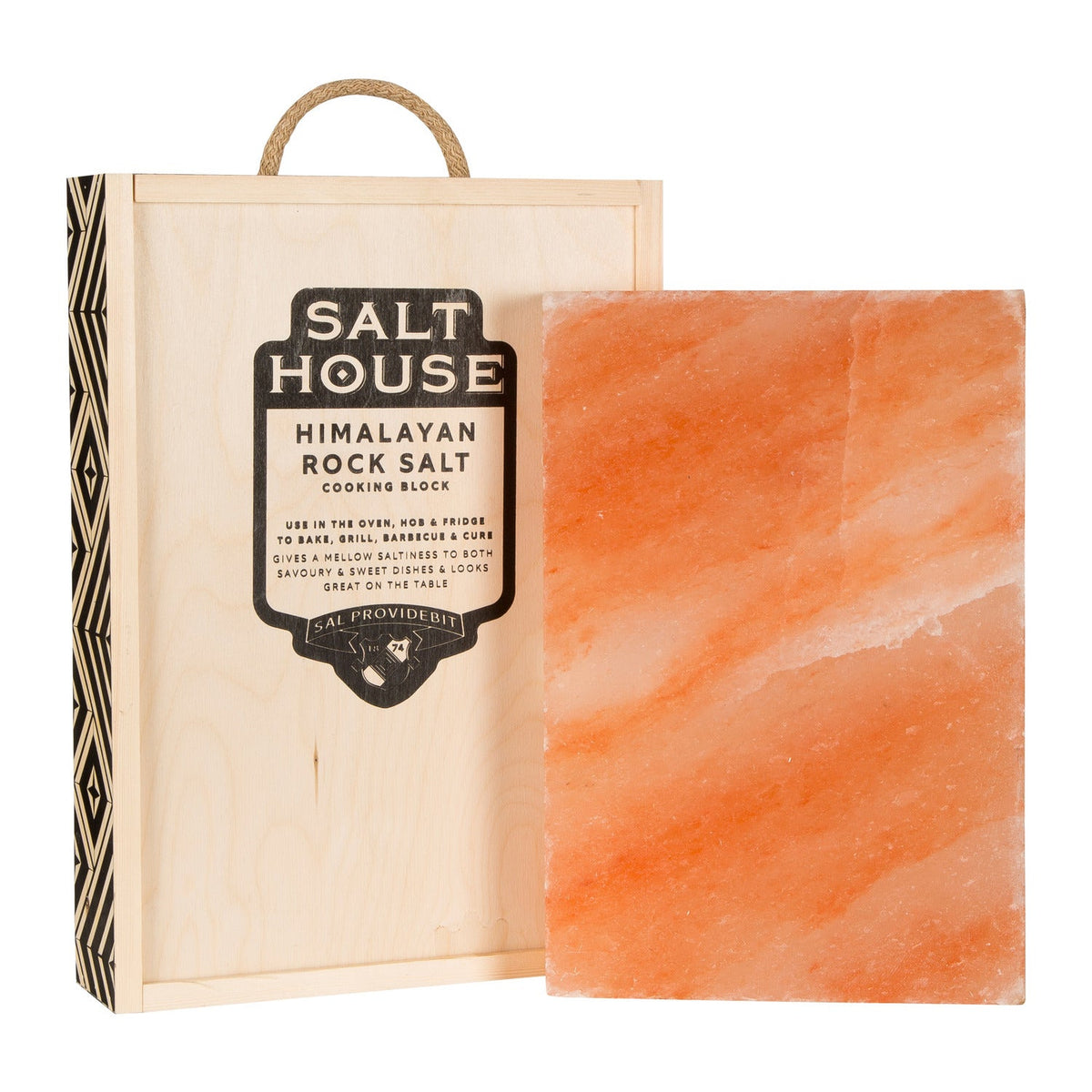Salt House Himalayan Rock Salt Cooking Block - Rectangle
