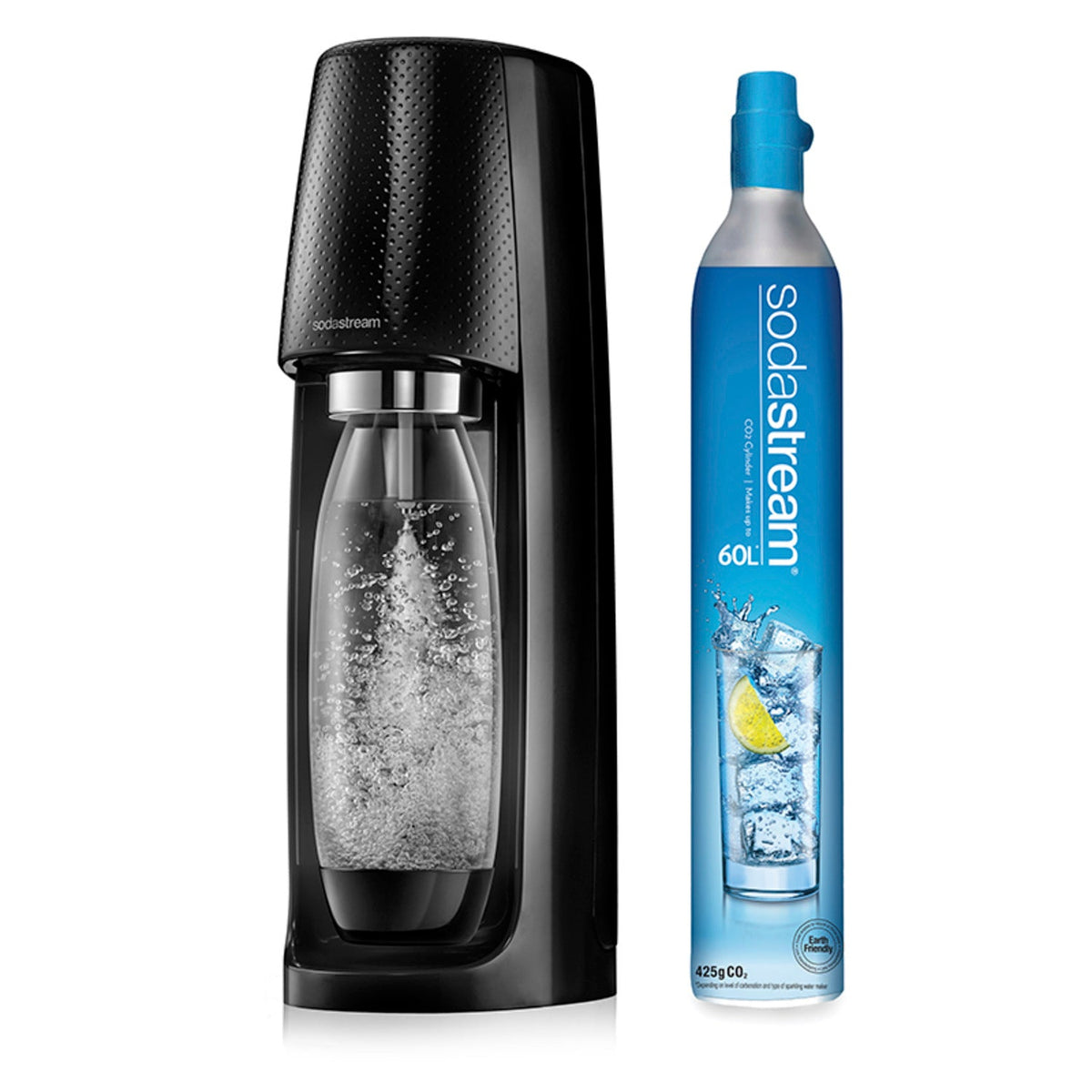 SodaStream Spirit Sparkling Water Maker with 60L Gas Cylinder