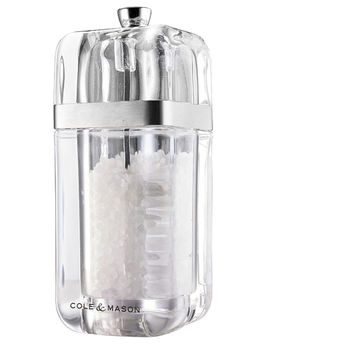 Cole & Mason Kempton Salt Mill Pre-filled