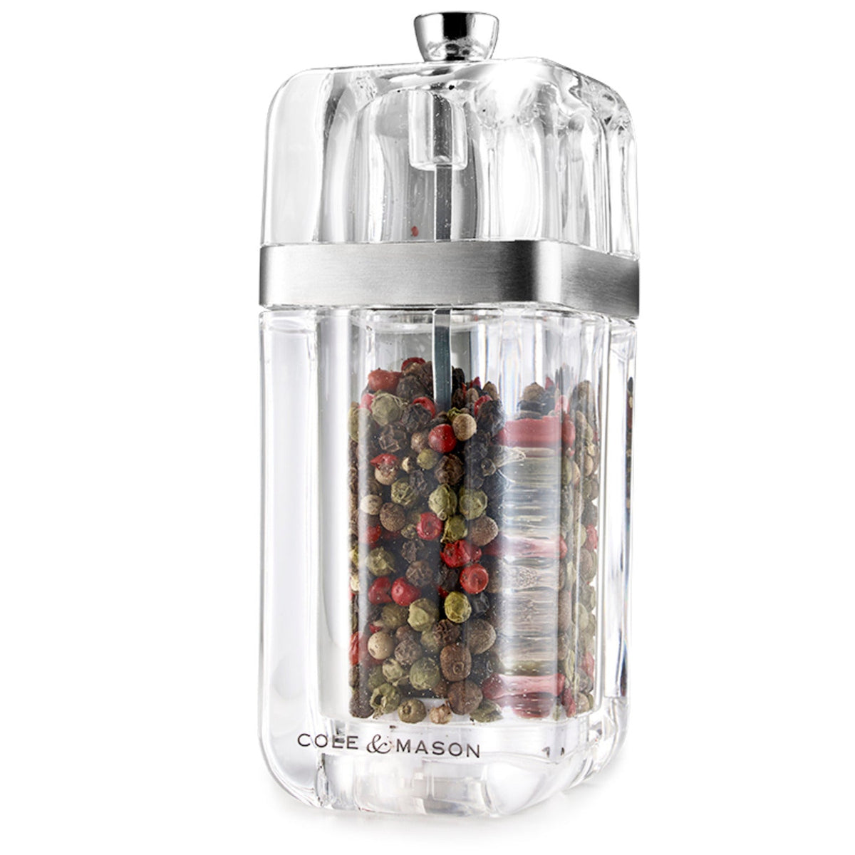 Cole & Mason Kempton Pepper Mill Pre-filled