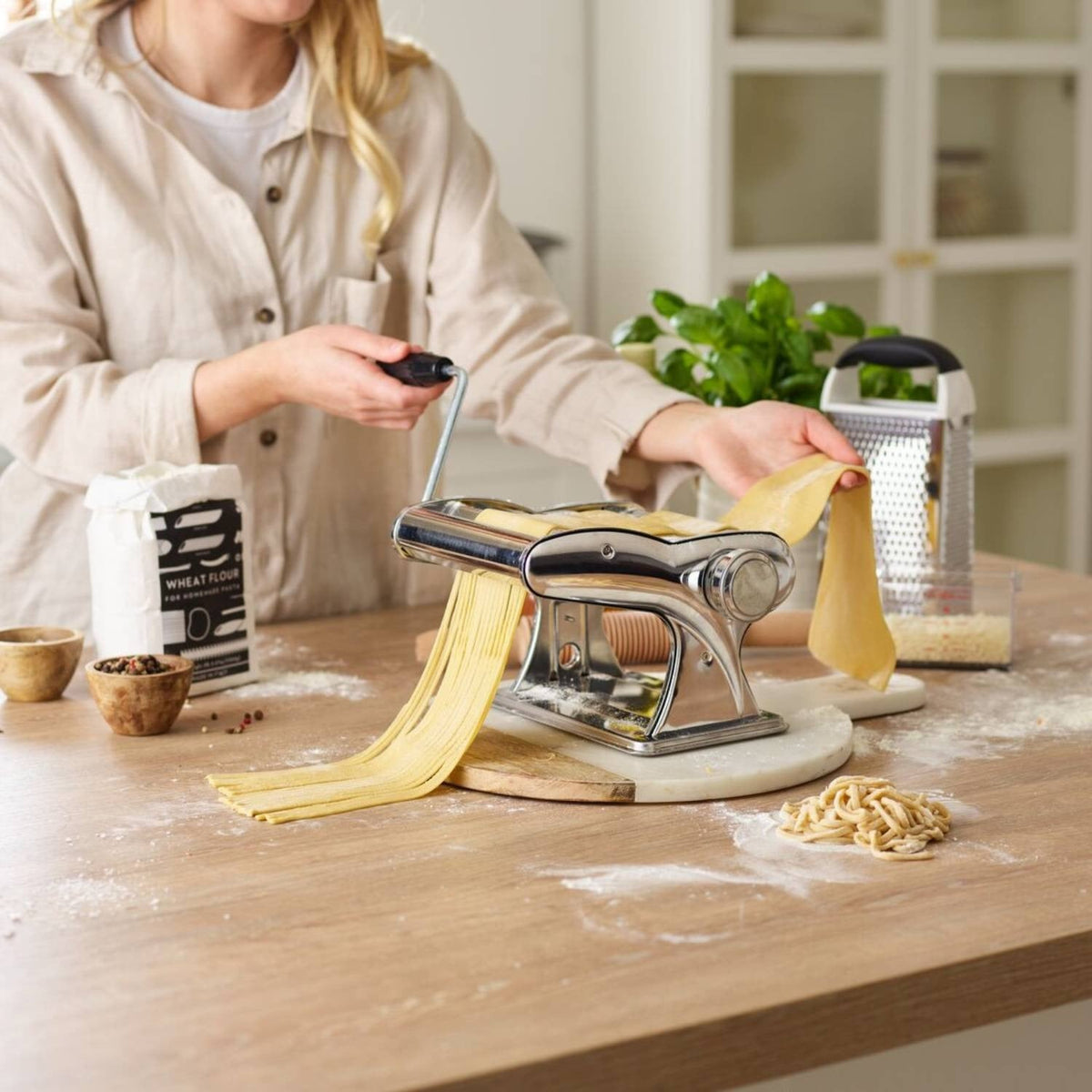 Lakeland Pasta Machine Chromed Steel