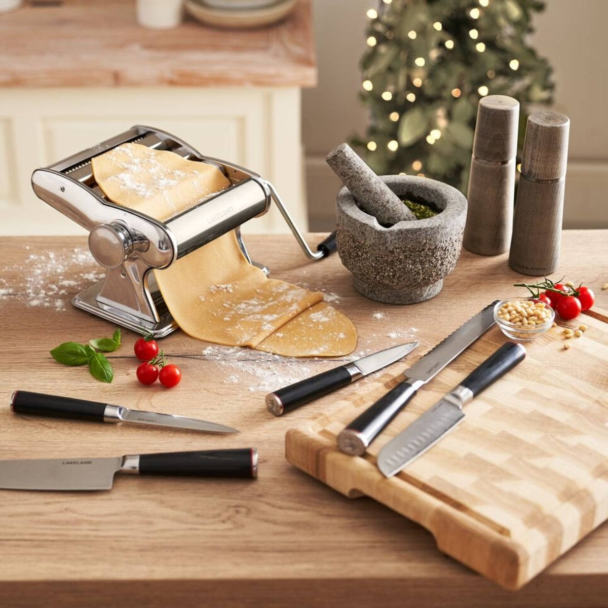 Lakeland Pasta Machine Chromed Steel