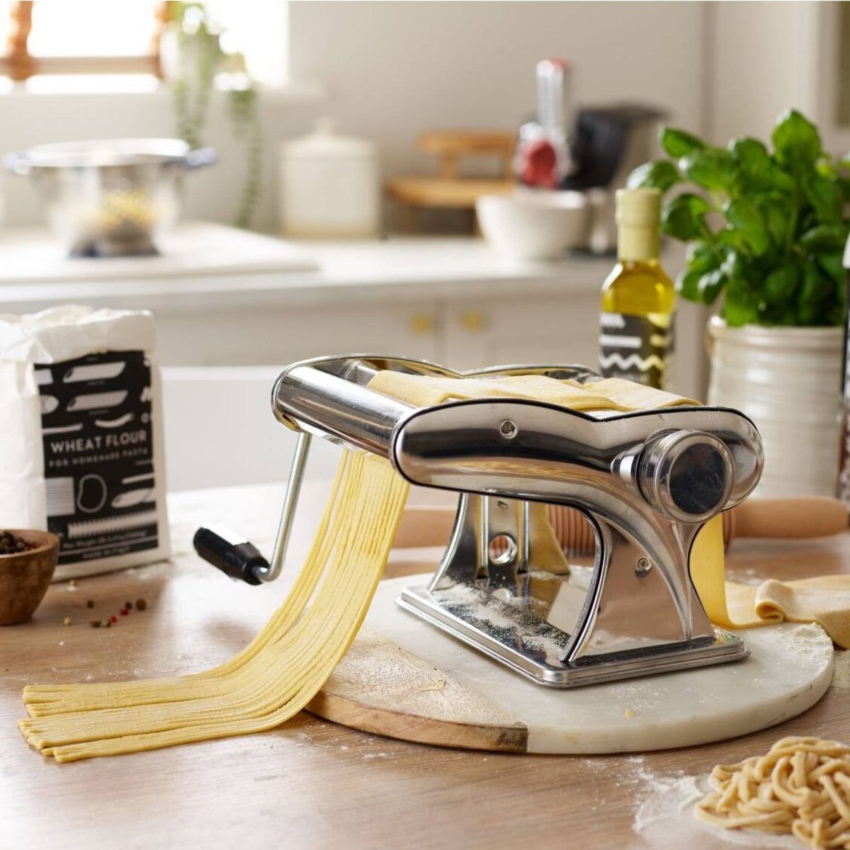 Lakeland Pasta Machine Chromed Steel