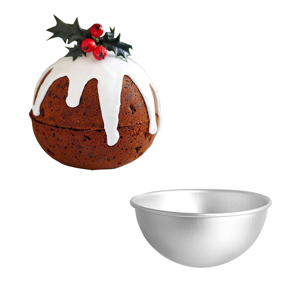 Small Hemisphere Cake Pan