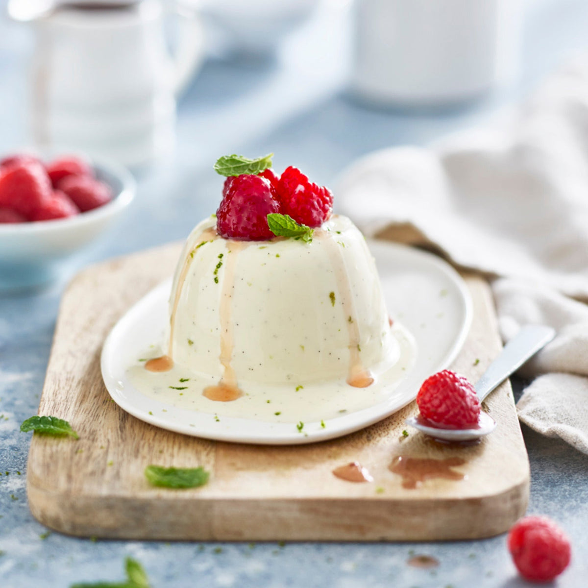 Mini Pudding Basins 209ml Set of 4 – Even Heat Distribution Perfect For Steamed Puds