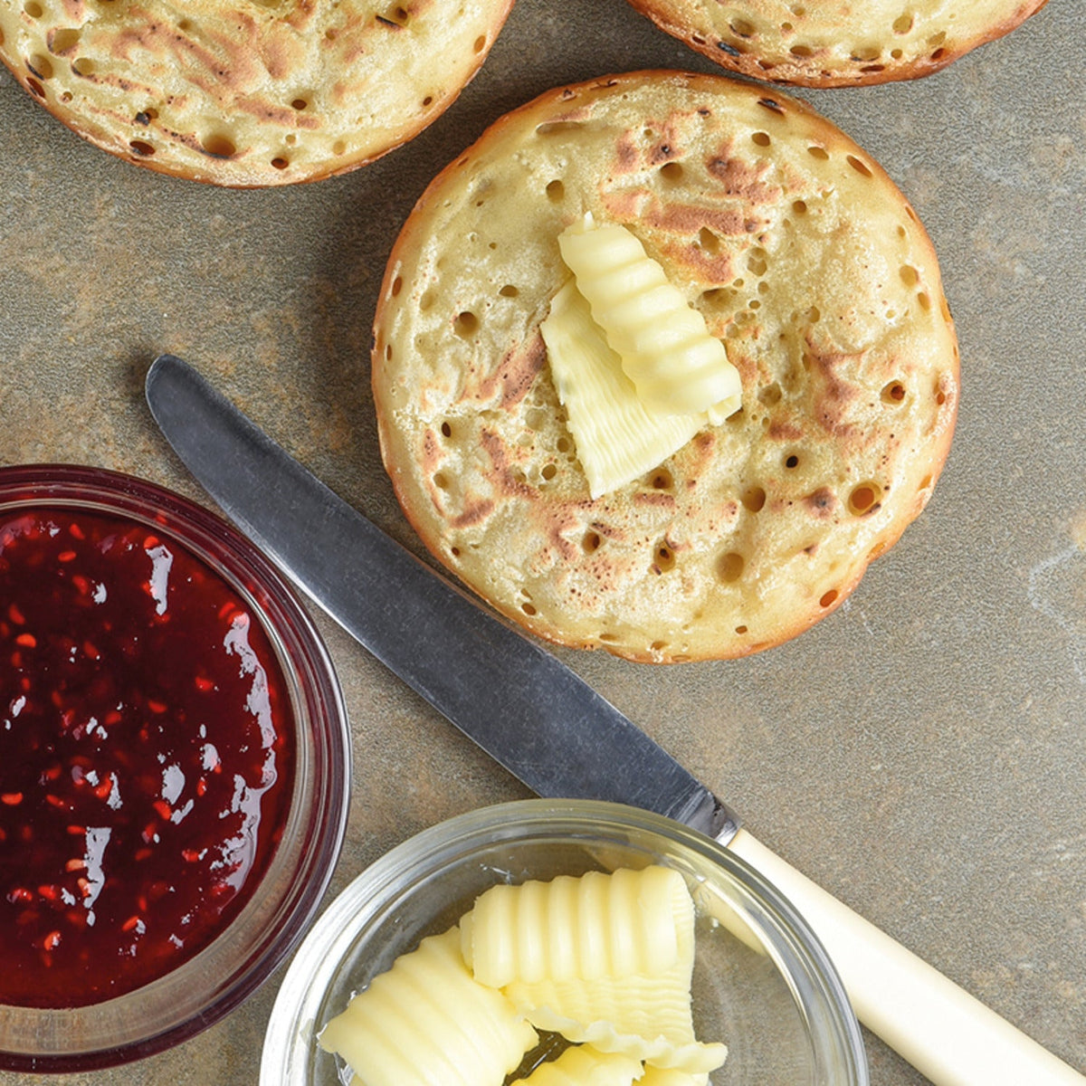Lakeland Crumpet Rings - Pack of 4
