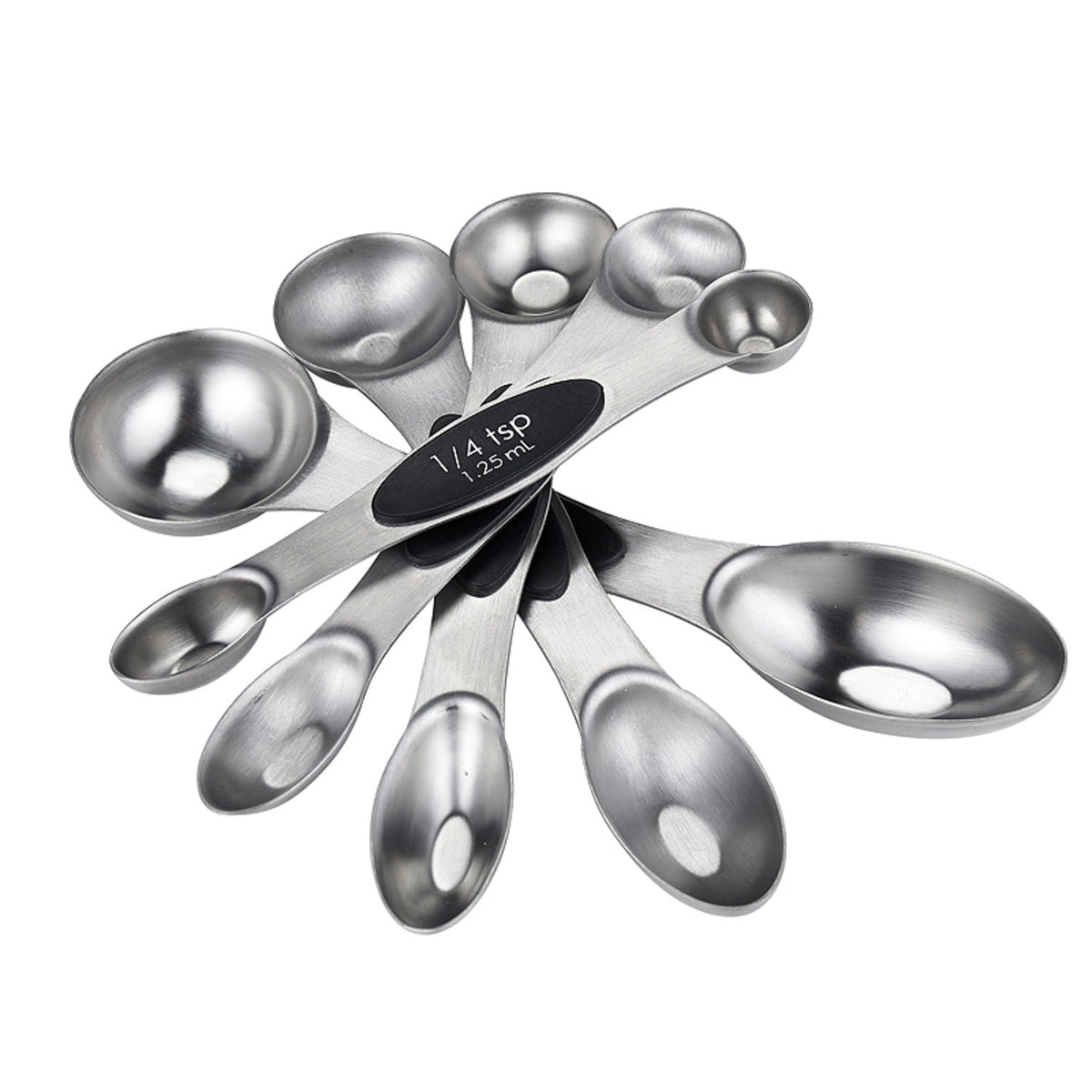 Double End Magnetic Measuring Spoons - Set of 5