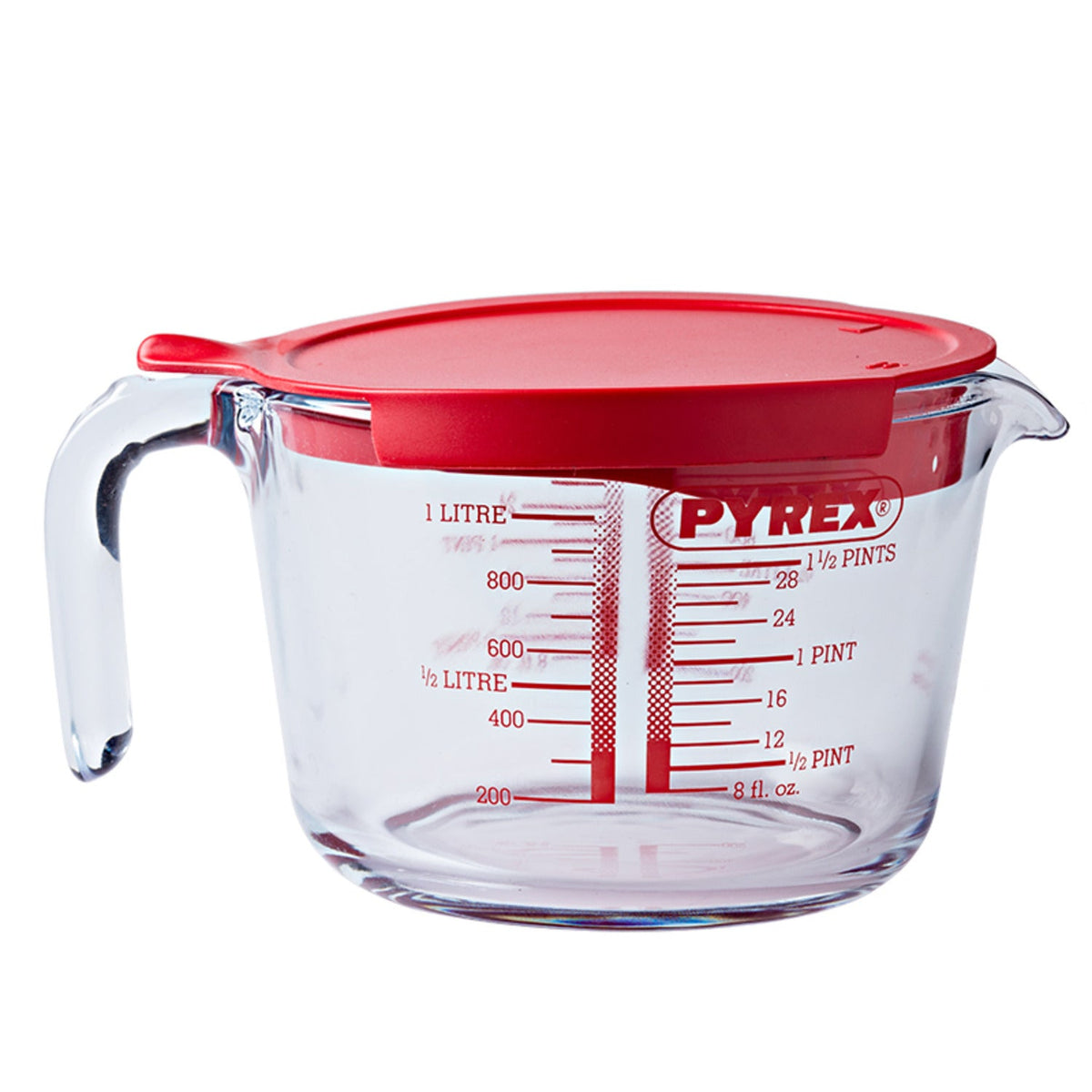 Pyrex 1L Lidded Measuring Jug