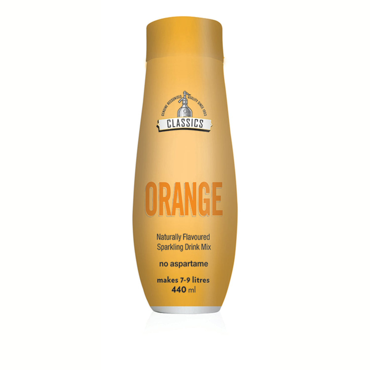 SodaStream Classics Orange 440ml