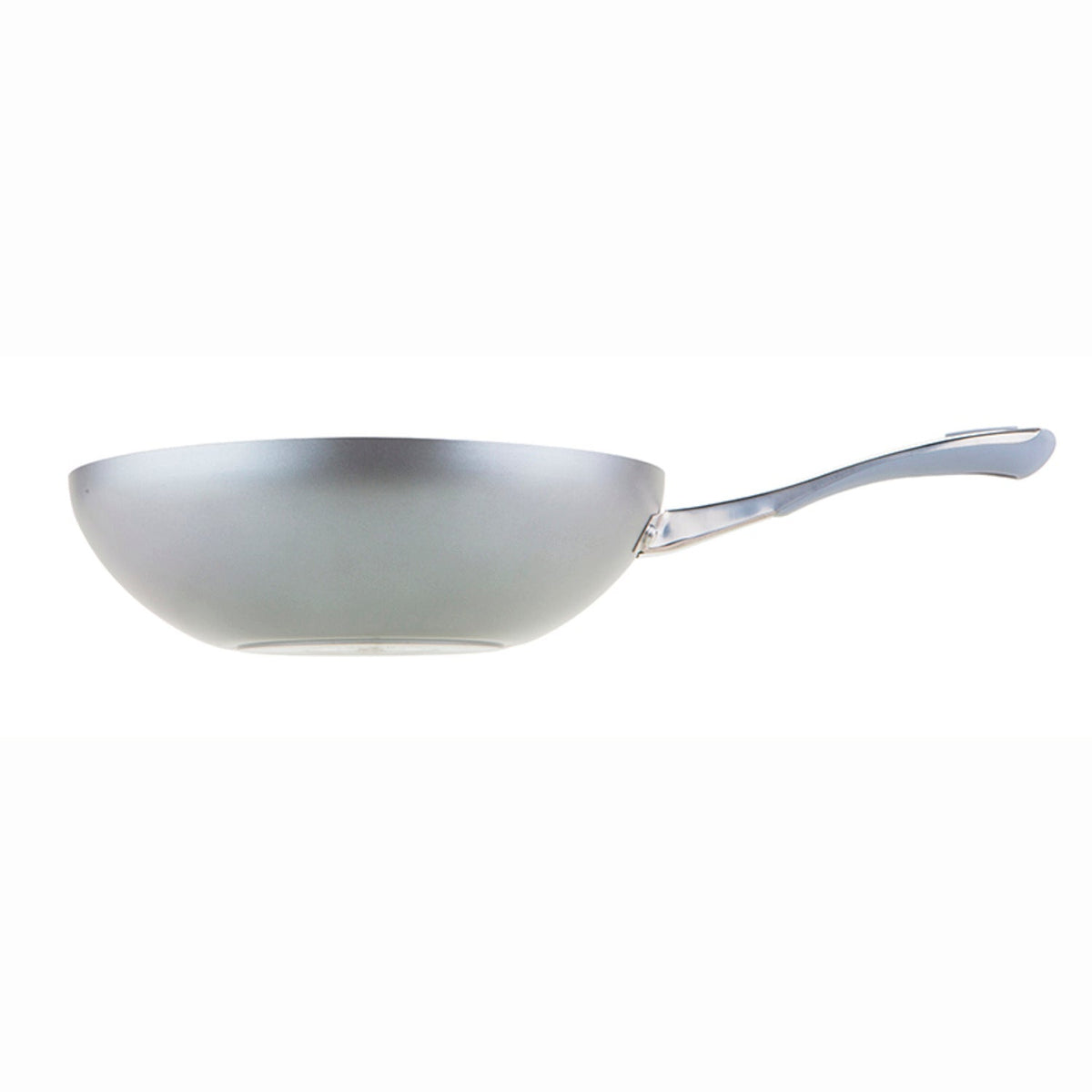 Prestige Prism 28cm Stir Fry Pan Silver