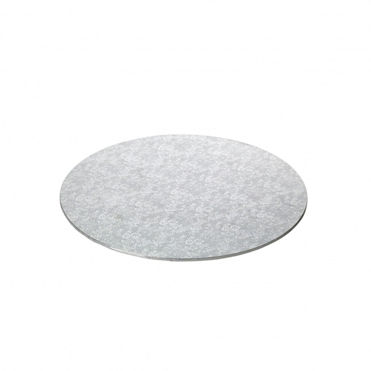 Extra Strong 25.5cm Silver Cake Board - Round