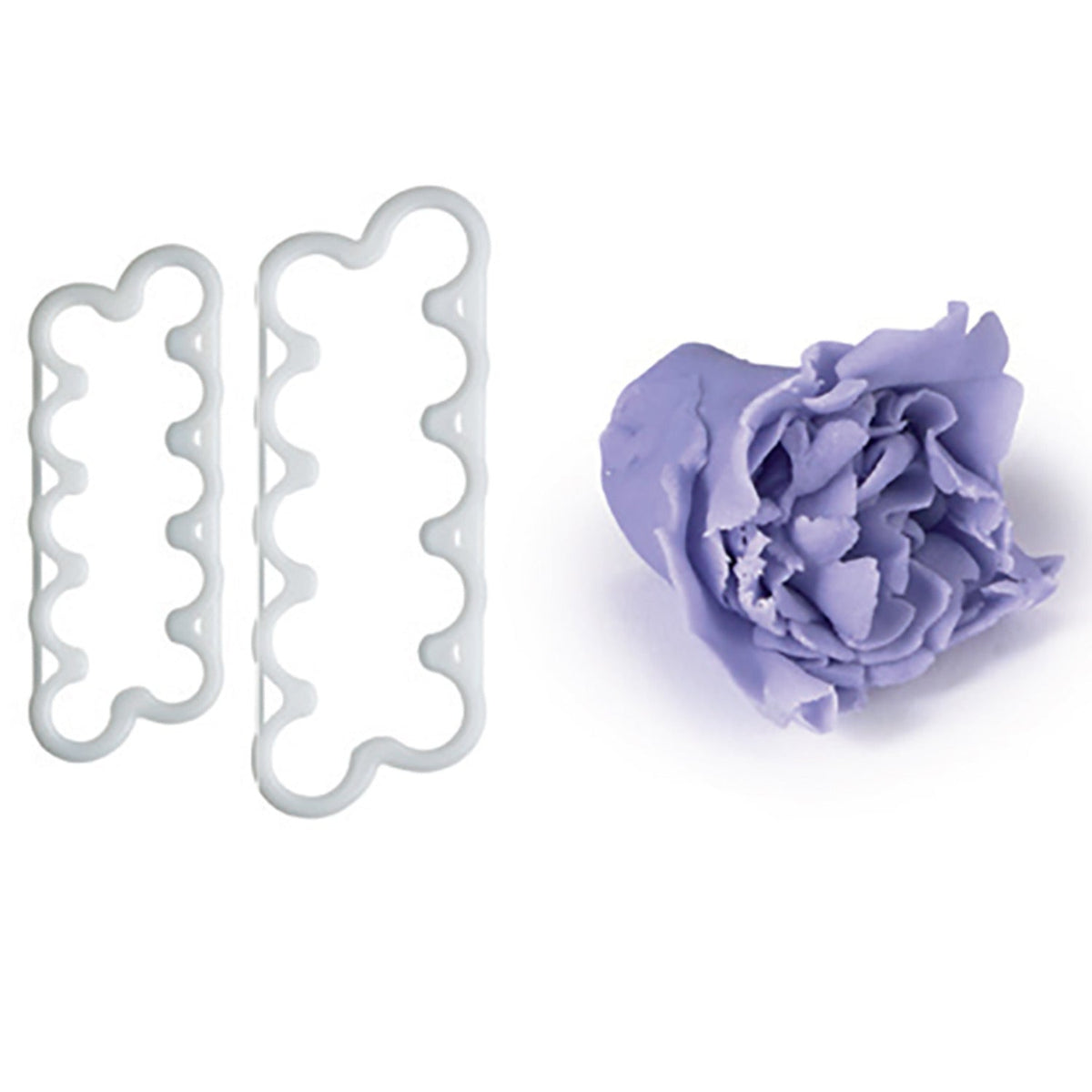 Easy Carnation Icing Cutter Set