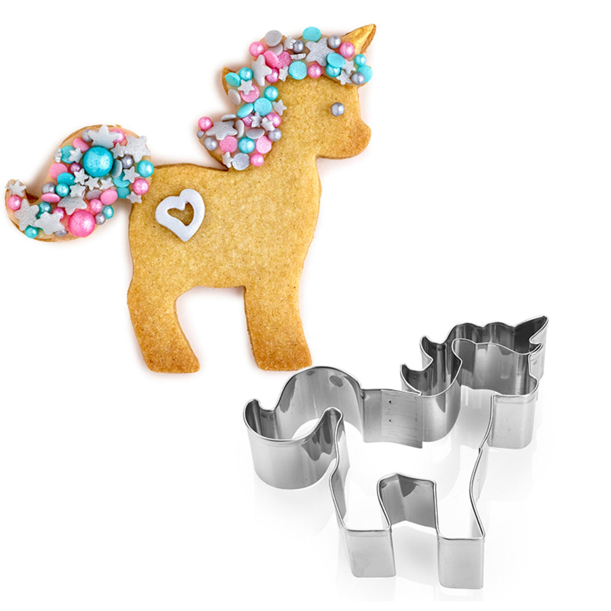 Standing Unicorn Cookie Cutter