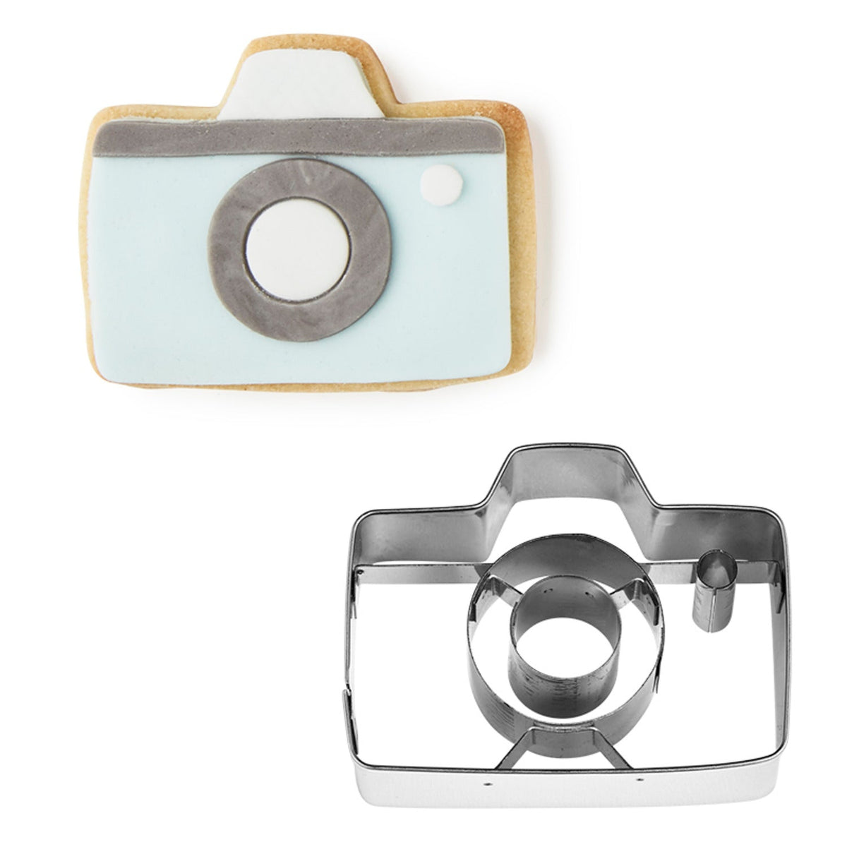 Camera Cookie Cutter