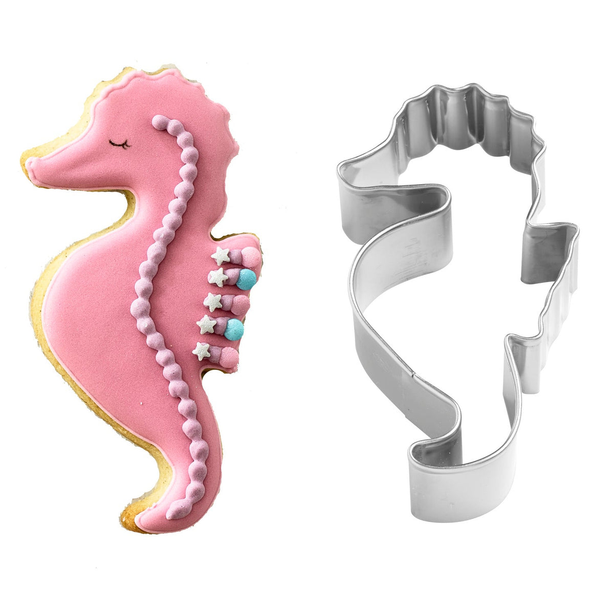 Seahorse Cookie Cutter
