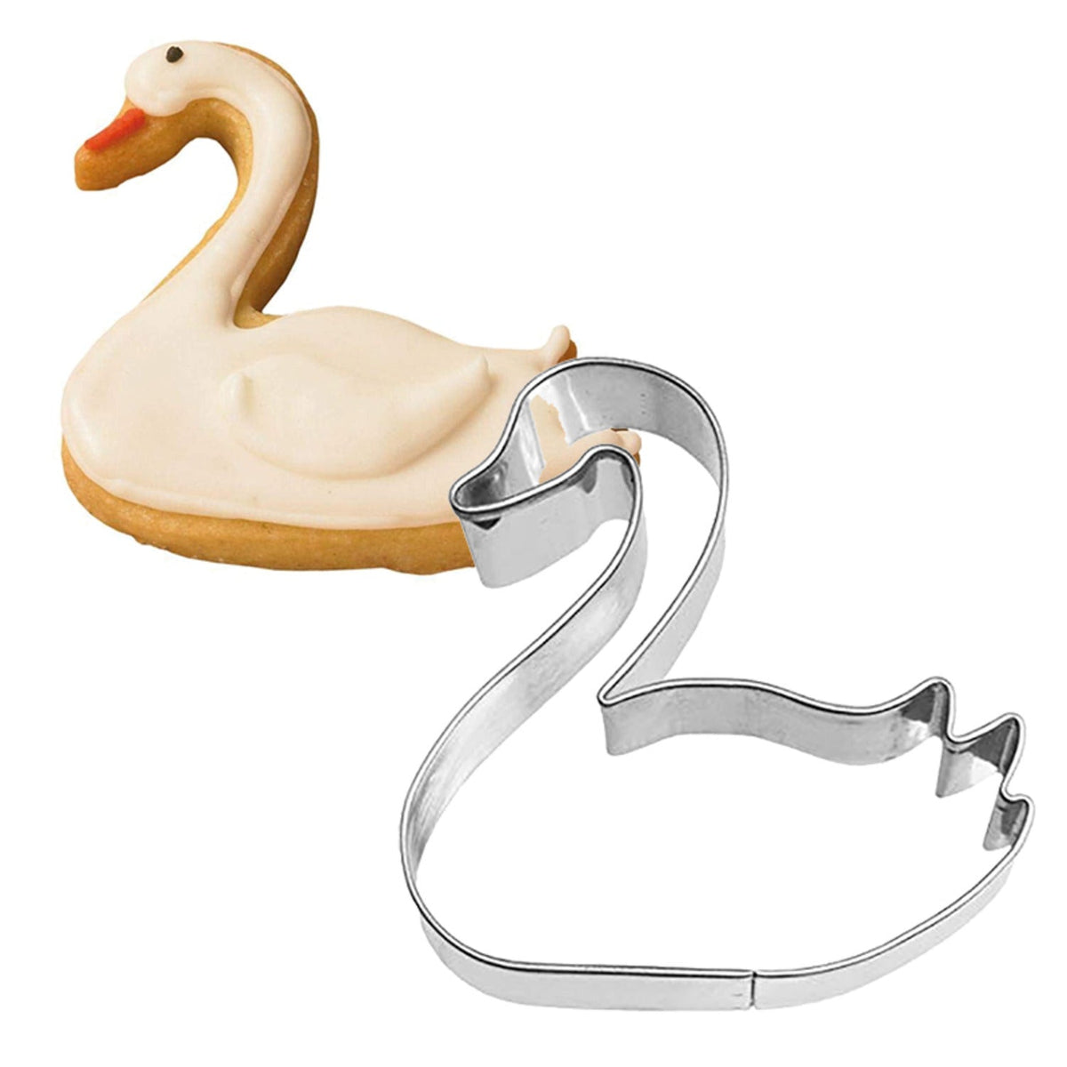 Swan Cookie Cutter 6.5cm