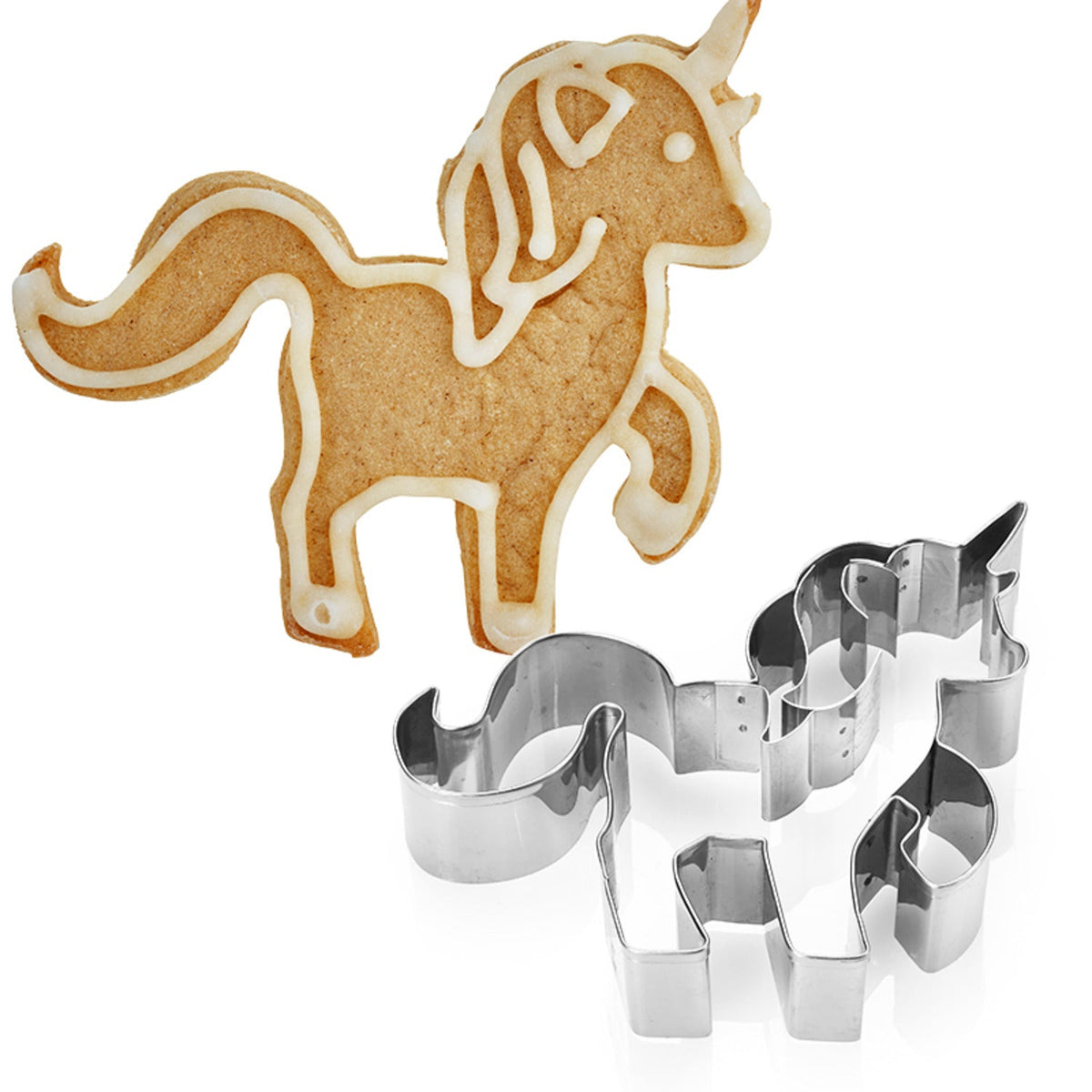 Galloping Unicorn Cookie Cutter