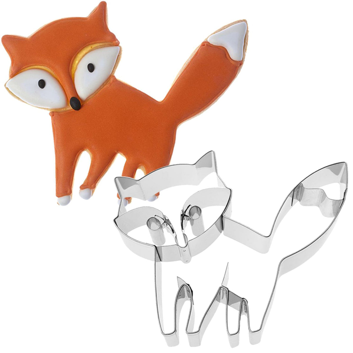 Fox Cookie Cutter