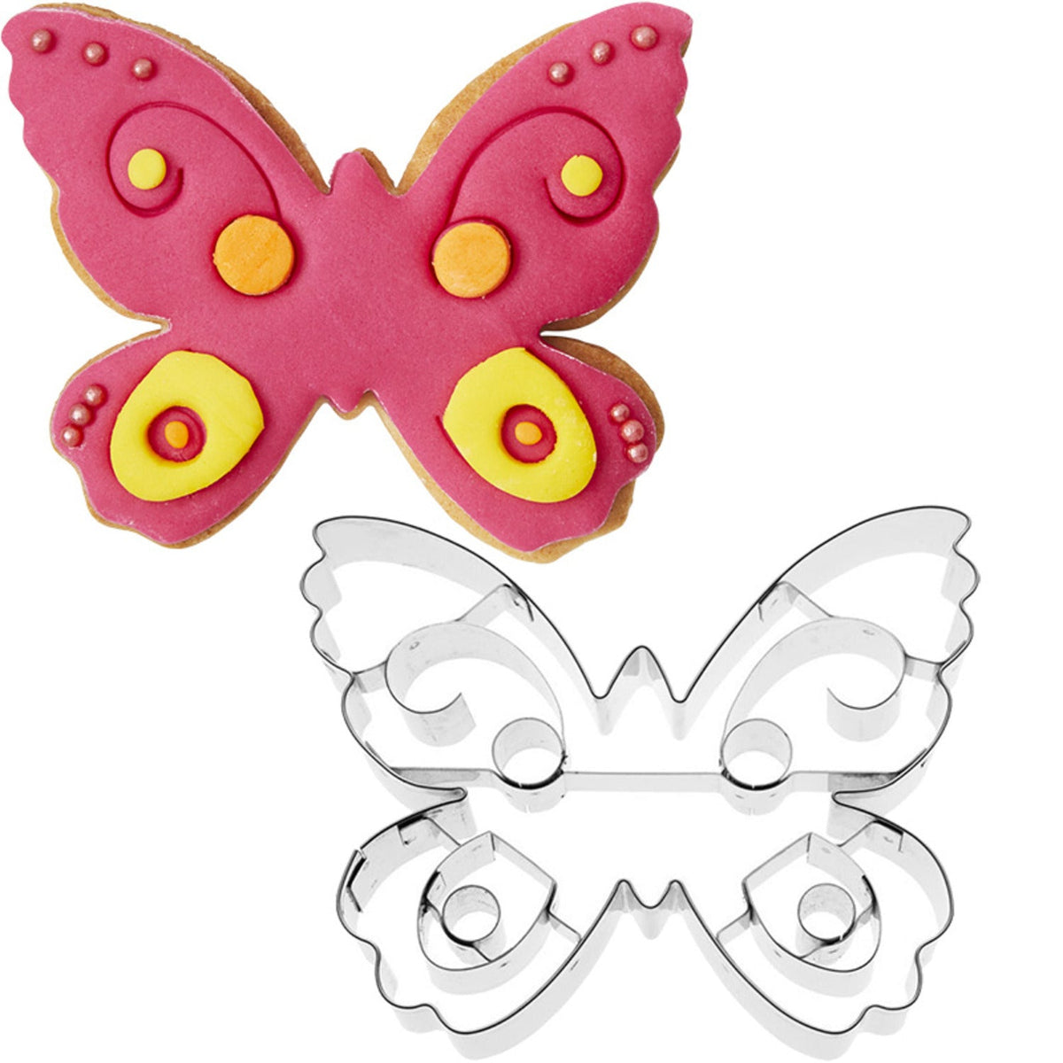 RBV Birkmann Large Butterfly Cookie Cutter