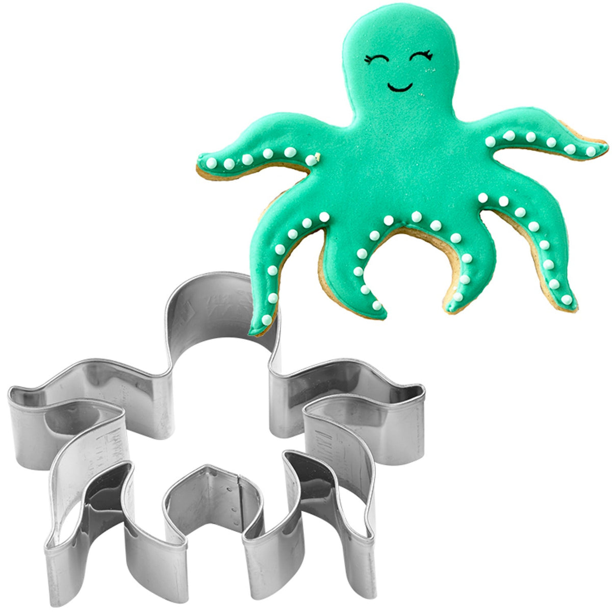 Squid Cookie Cutter